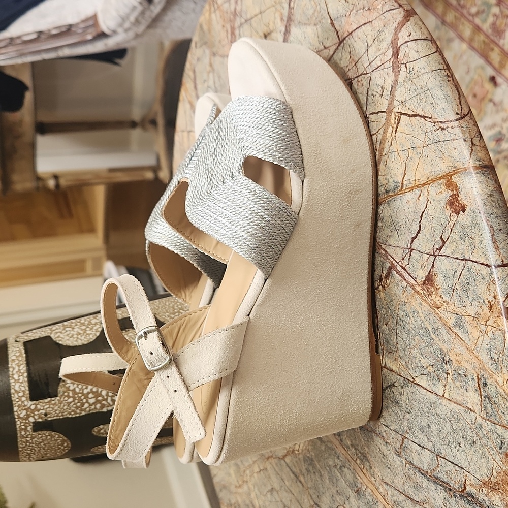 Designer  Jennifer Tattanelli wedges